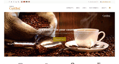 Desktop Screenshot of cafebal.com